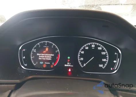 2020 Honda Accord Ex-L z USA, uszkodzony, nr VIN 1HGCV1F59LA088117